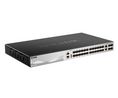 Ethernet Switch, RJ45 Ports 2, Fibre Ports 28SFP / SFP+, 10Gbps, Layer 3 Managed